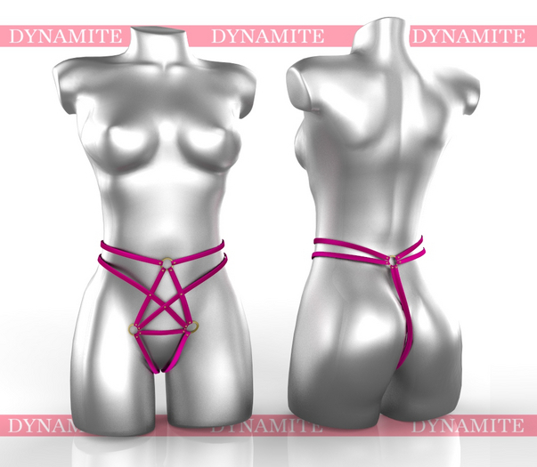 Magenta Calla Harness Maitreya