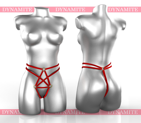 Red Calla Harness Maitreya