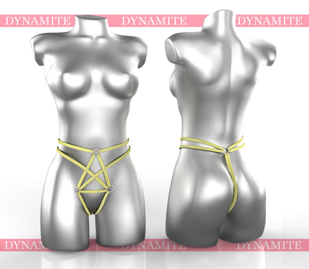 Yellow Calla Harness Maitreya