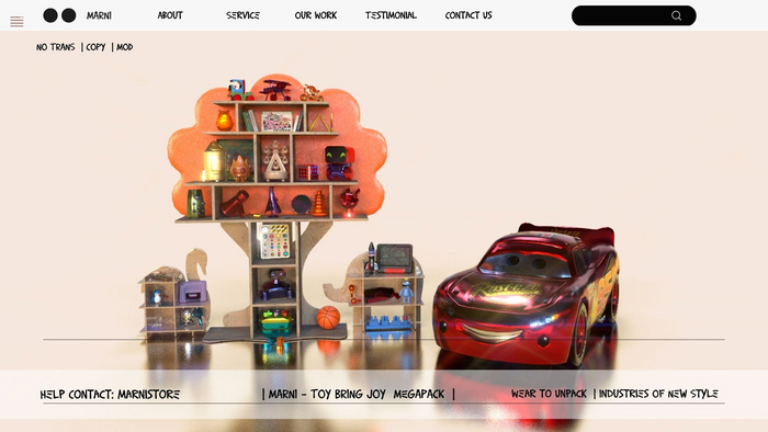 MARNI - TOY BRING JOY  / MEGAPACK 