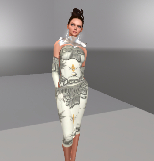 10,000.00$ Dress by Gelese Giano