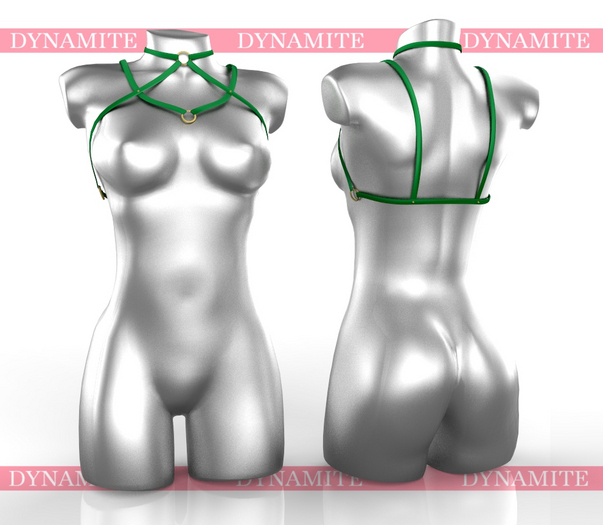 Green Nickie Harness Legacy