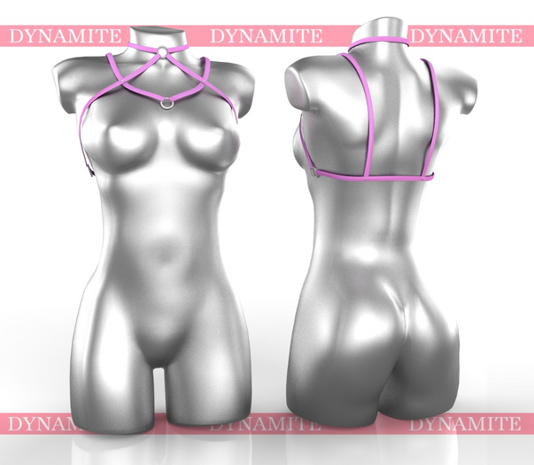 Pink Nickie Harness Legacy