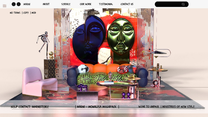 Marni - MONALISA - MEGAPACK 