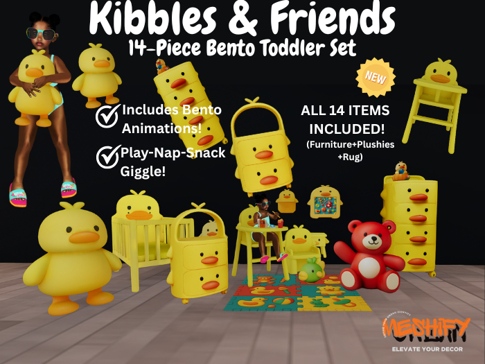 Kibbles & Friends Toddler Furniture