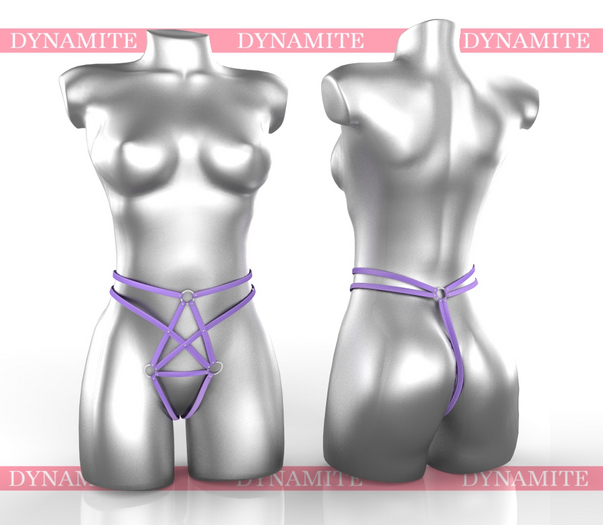 Lilac Calla Harness Kupra