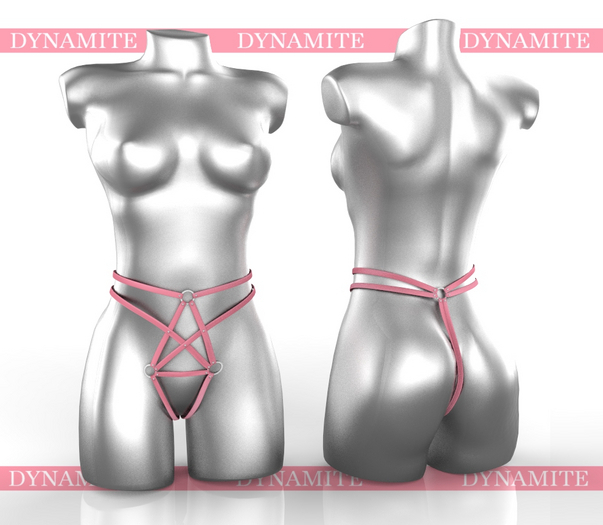 Peachy Calla Harness Kupra