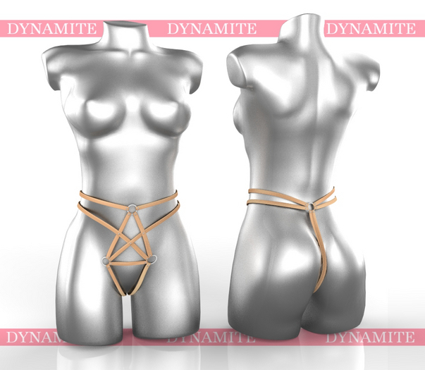 Tan Calla Harness Kupra