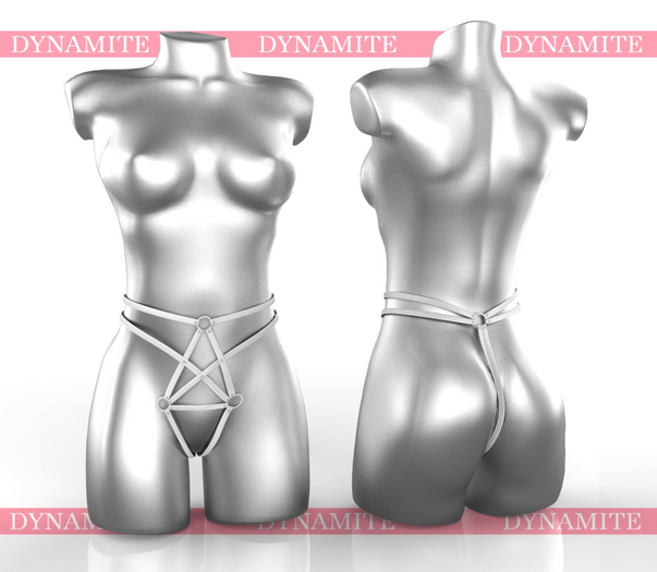 White Calla Harness Kupra