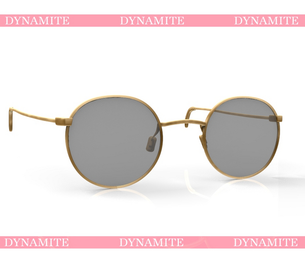 Black Gold DYNAMITE Glasses