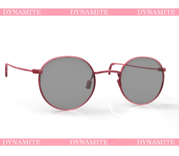 Black Rose DYNAMITE Glasses