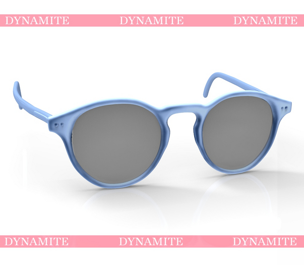 Blue Gloria Glasses
