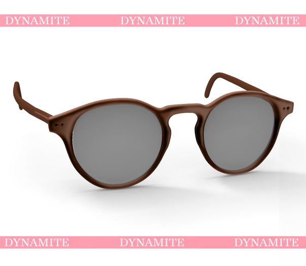 Brown Gloria Glasses