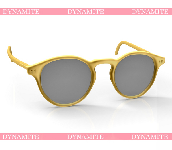 Gold Gloria Glasses