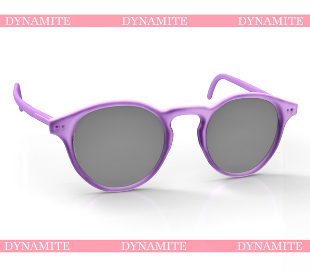 Lilac Gloria Glasses