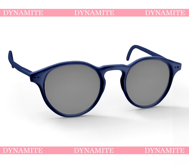 Navy Gloria Glasses
