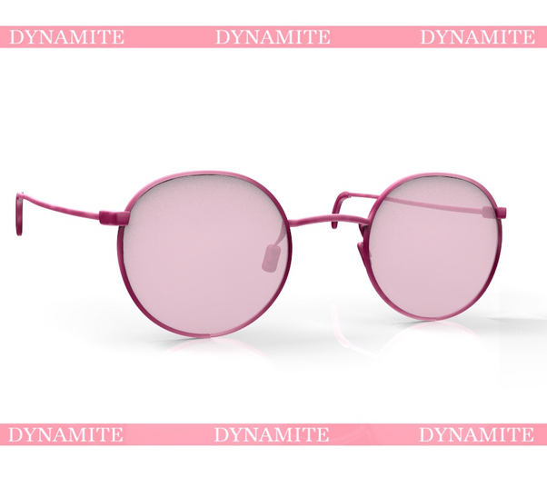 Pink DYNAMITE Glasses