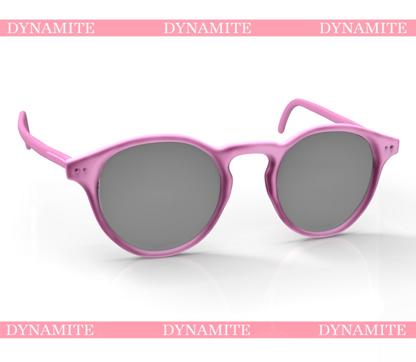 Pink Gloria Glasses