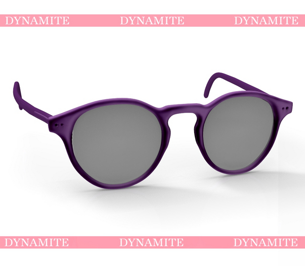 Purple Gloria Glasses