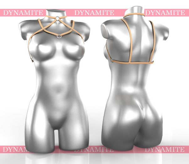 Tan Nickie Harness Legacy Perky