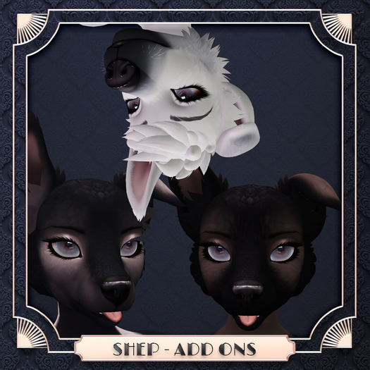 .::F::. Shep Add-Ons (add to unpack)