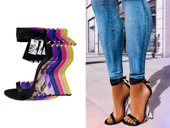 [Brior] Khloe Wrap Wedges - FATPACK