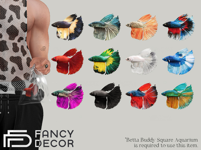 Fancy Decor: Betta Buddy Applier Fatpack