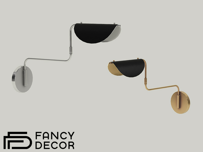 Fancy Decor: Luc Sconce