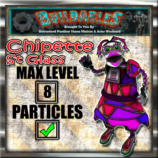 Chipette St Glass (Crate) - Buildables Breedable Robot