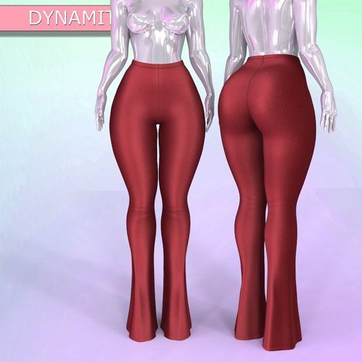 Crimson Trousers LaraX