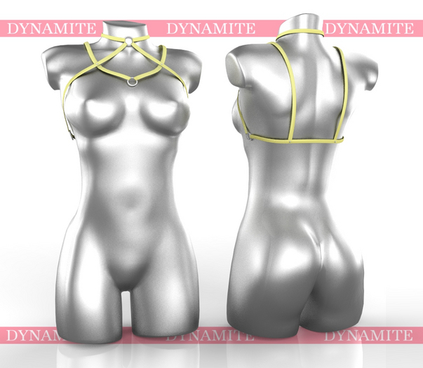 Yellow Nickie Harness Maitreya Petite
