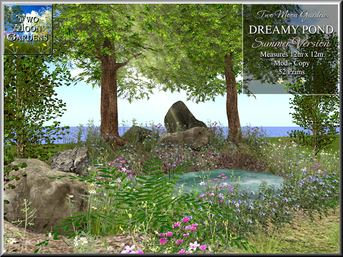 Garden|DreamyPondSummer