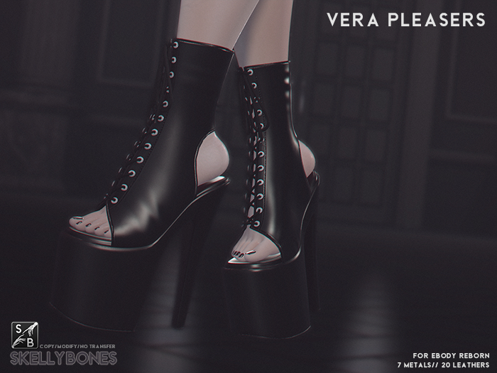Skellybones -- Vera Pleasers for eBody Reborn