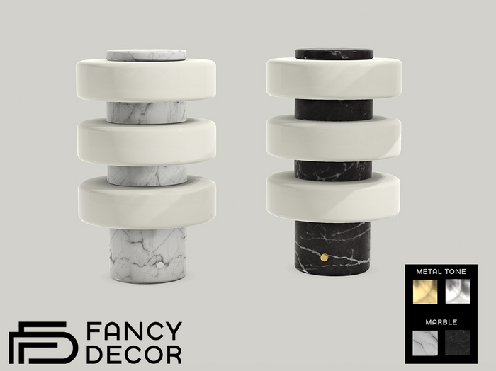 Fancy Decor: Luce Disc Lamp