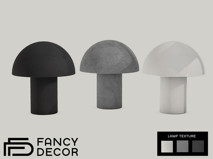 Fancy Decor: Luce Stone Lamp