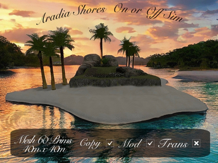 K&D Landscaping: Aradia Shores - On or Off-Sim