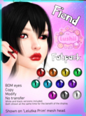 .:Lushii:. Fiend Eyes FATPACK