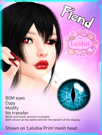 .:Lushii:. Fiend Eyes Sky 