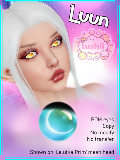 .:Lushii:. Luun Eyes - Sky 