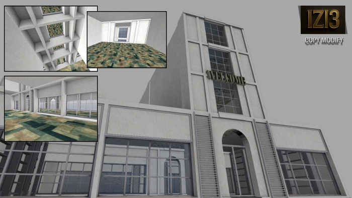 Store Boutique & Extra Rooms - Copy & Modify