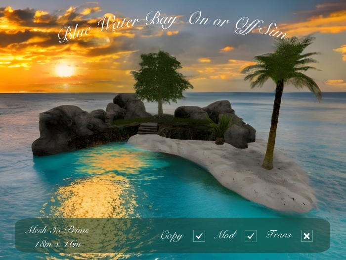 K&D Landscaping: Blue Water Bay - On or Off Sim