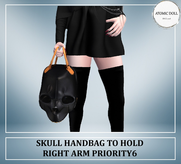Skull Handbag