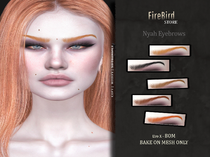 [FB] Nyah Eyebrows