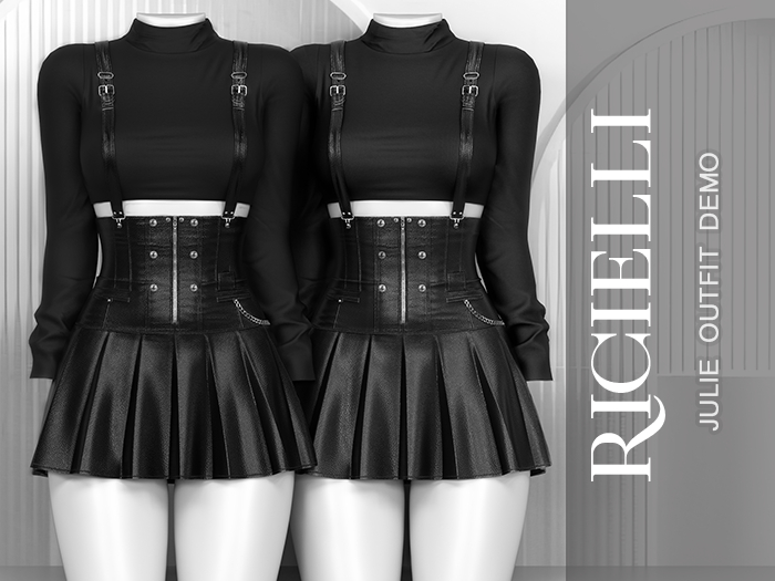 Ricielli - Julie Outfit / DEMO