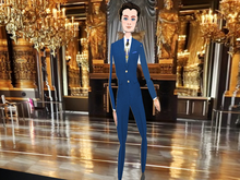 [SLZS] PMR Cardo Formal Set 02 (blue)