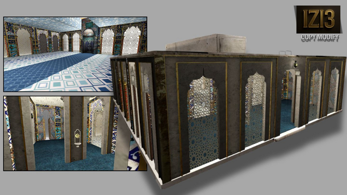 Oriental Structure - Copy & Modify 