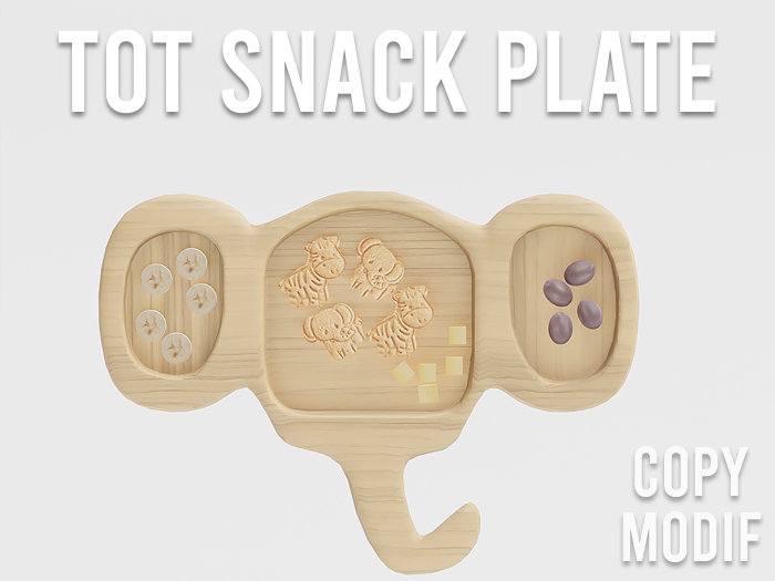 {Beloved} Tot Snack Plate