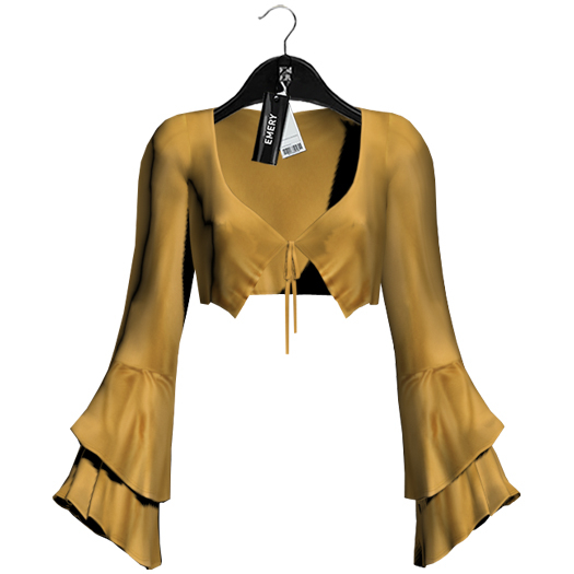 Emery Tropicalia Blouse Yell