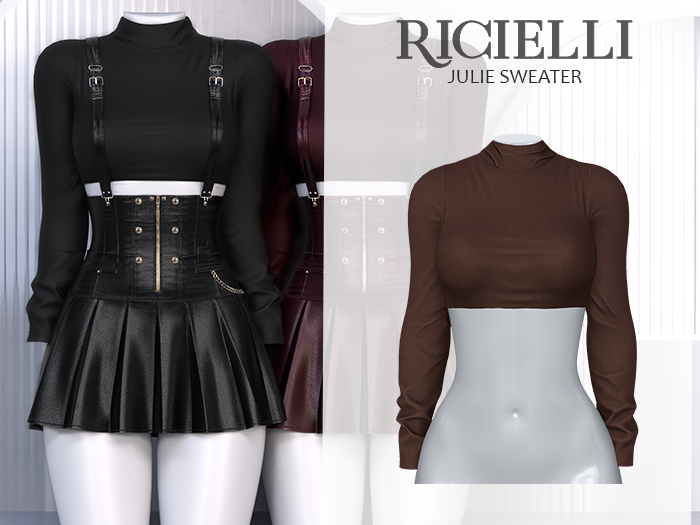 Ricielli - Julie Top / Brown