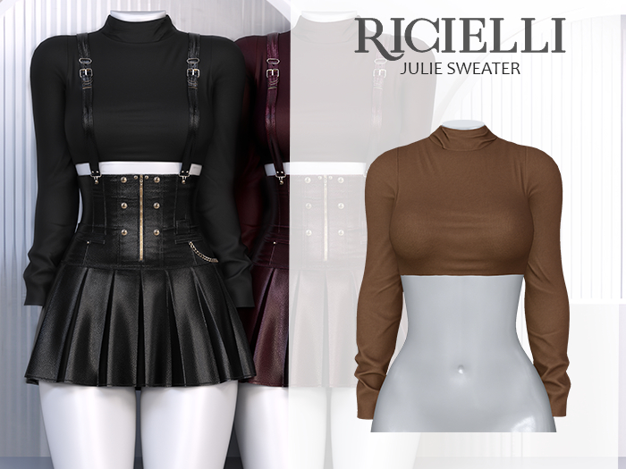 Ricielli - Julie Top / Caramel